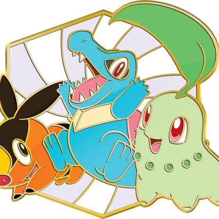 Pokémon TCG: Mega Evolution — Ascended Heroes First Partners Deluxe Pin Collection