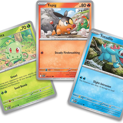 Pokémon TCG: Mega Evolution — Ascended Heroes First Partners Deluxe Pin Collection