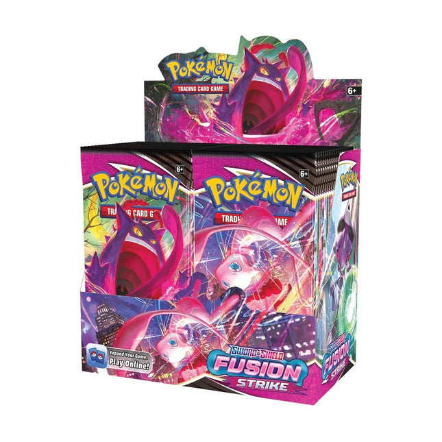 Pokémon TCG Fusion Strike Booster Box | 36 Packs Sword & Shield UK