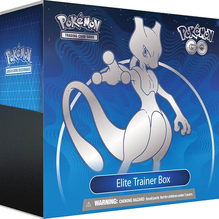 Pokémon GO Elite Trainer Box | Pokémon TCG Sealed Product