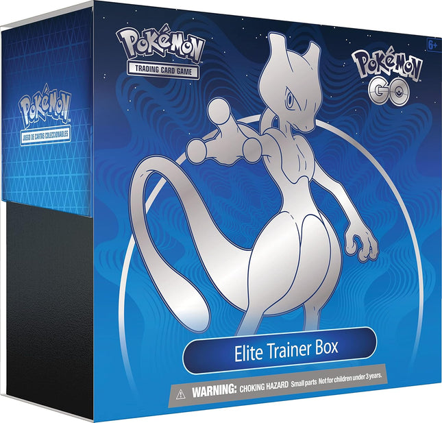 Pokémon GO Elite Trainer Box | Pokémon TCG Sealed Product