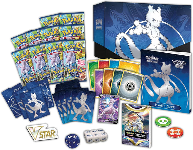 Pokémon GO Elite Trainer Box | Pokémon TCG Sealed Product