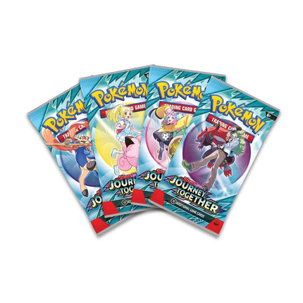 Journey Together Booster Pack – Scarlet & Violet | Pokémon TCG English