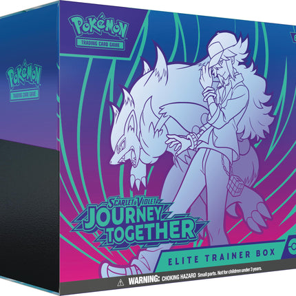 Pokémon Journey Together Elite Trainer Box