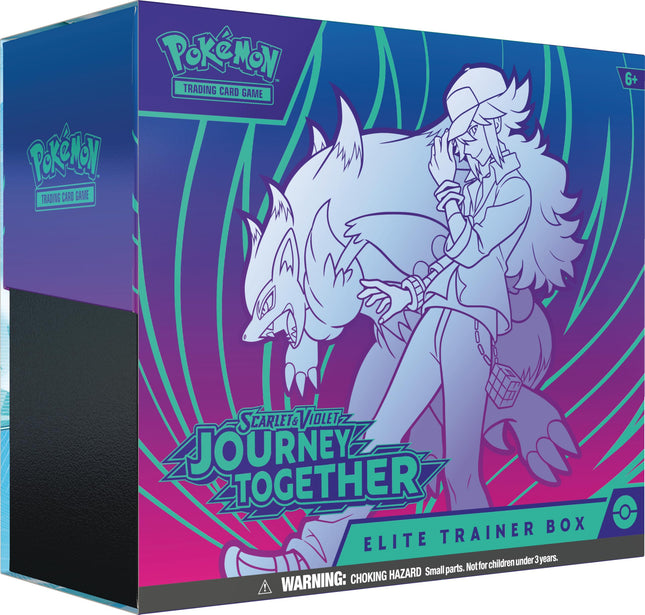 Pokémon Journey Together Elite Trainer Box
