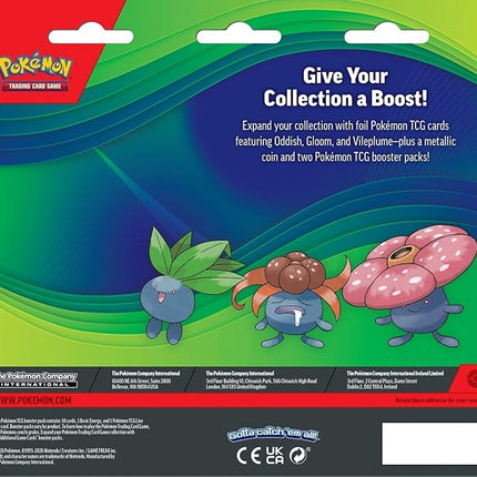 Pokémon TCG: Mega Evolution — Enhanced 2-Pack Blister (Oddish, Gloom & Vileplume)
