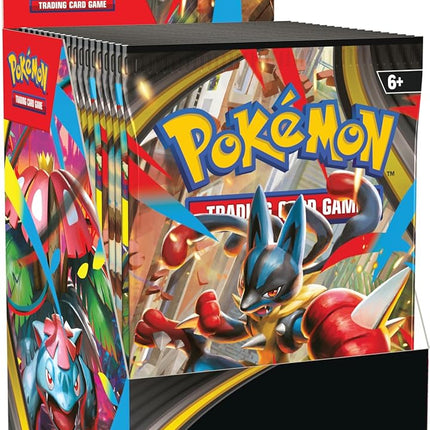 Pokémon TCG: Mega Evolution Half Booster Box (18 Packs)