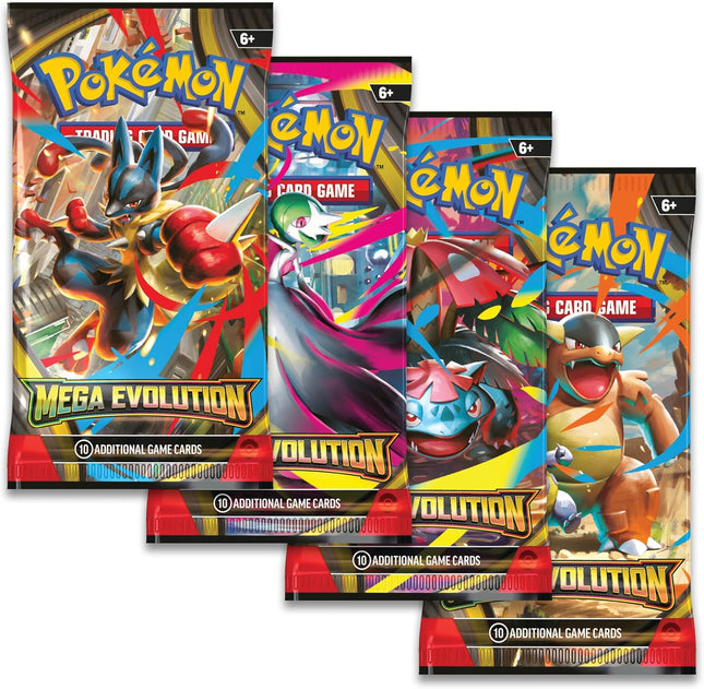 Pokémon TCG: Mega Evolution Half Booster Box (18 Packs)