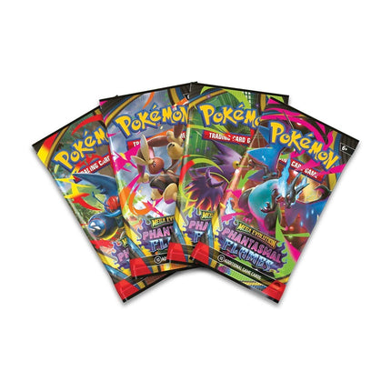 Pokémon TCG: Mega Evolution — Phantasmal Flames Build & Battle Box