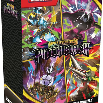 Coming Soon - Pitch Black Mega Evolution Booster Bundle Pokémon TCG
