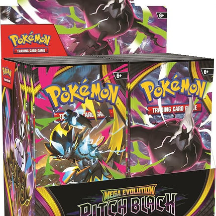 Coming Soon - Pitch Black Mega Evolution Booster Box Pokémon TCG