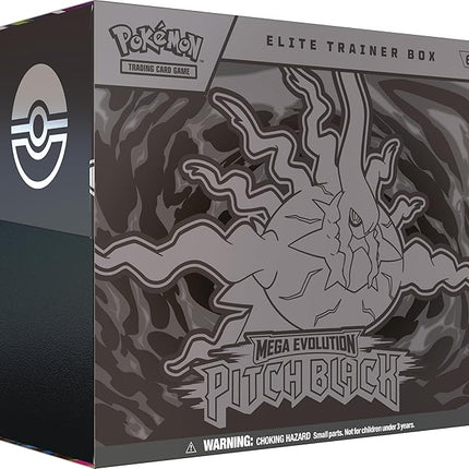 Coming Soon - Pitch Black Mega Evolution Elite Trainer Box Pokémon TCG - ETB