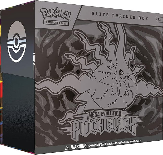 Coming Soon - Pitch Black Mega Evolution Elite Trainer Box Pokémon TCG - ETB