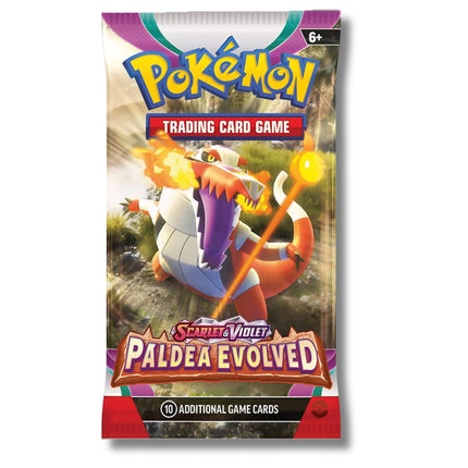 Pokémon TCG Paldea Evolved Booster Pack