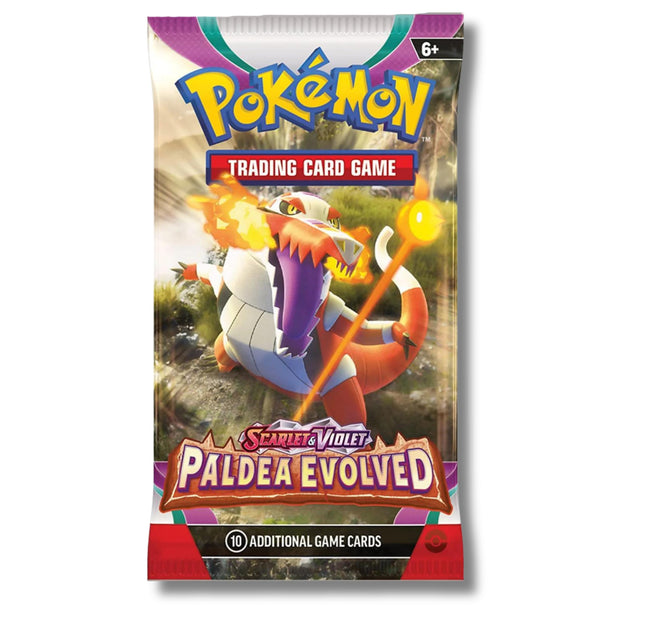 Pokémon Paldea Evolved Booster Pack – Scarlet & Violet Expansion | TCG English