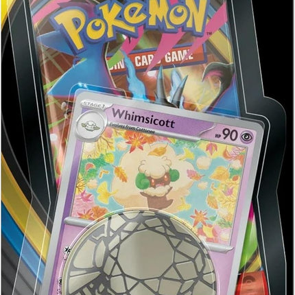 Pokémon TCG: Mega Evolution — Phantasmal Flames Single Pack Blister (Whimsicott)