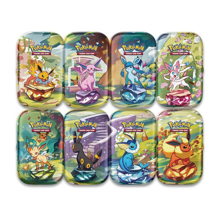 Pokémon TCG: Prismatic Evolutions Mini Tin