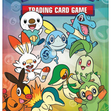Pokémon TCG First Partner Illustration Collection – Series 2 Johto, Unova & Galar English