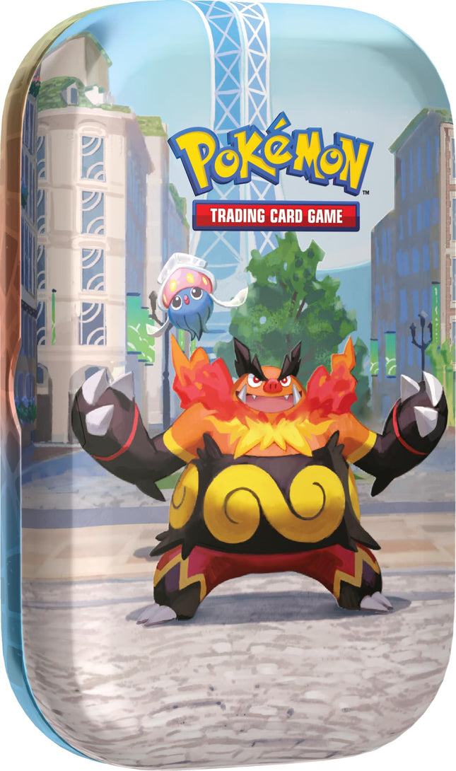 Lumiose City Mini Tin (Assorted Designs) | Pokémon TCG English
