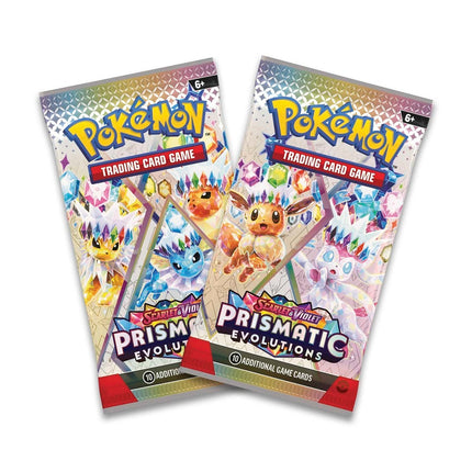 Pokémon TCG: Prismatic Evolutions Mini Tin