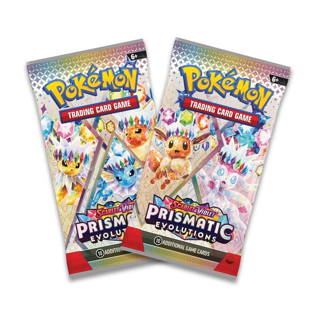 Pokémon TCG: Prismatic Evolutions Mini Tin