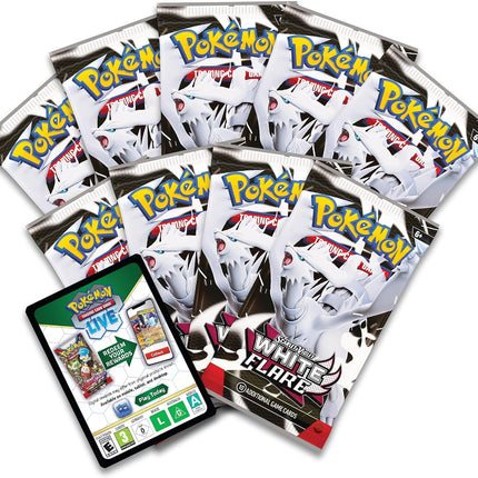 Pokémon TCG Scarlet & Violet White Flare Elite Trainer Box | English