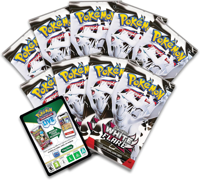 Pokémon TCG Scarlet & Violet White Flare Elite Trainer Box | English