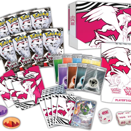 Pokémon TCG Scarlet & Violet White Flare Elite Trainer Box | English