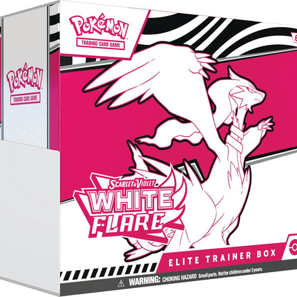 Pokémon TCG Scarlet & Violet White Flare Elite Trainer Box | English