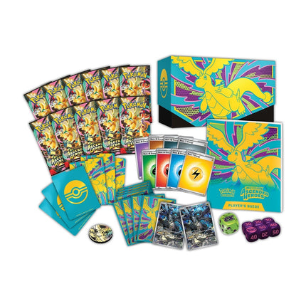 Pokémon TCG:Ascended Heroes Pokémon Center Elite Trainer Box | English