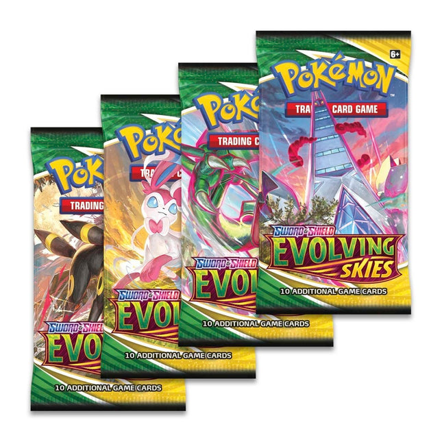 Evolving Skies Booster Pack - Sword & Shield