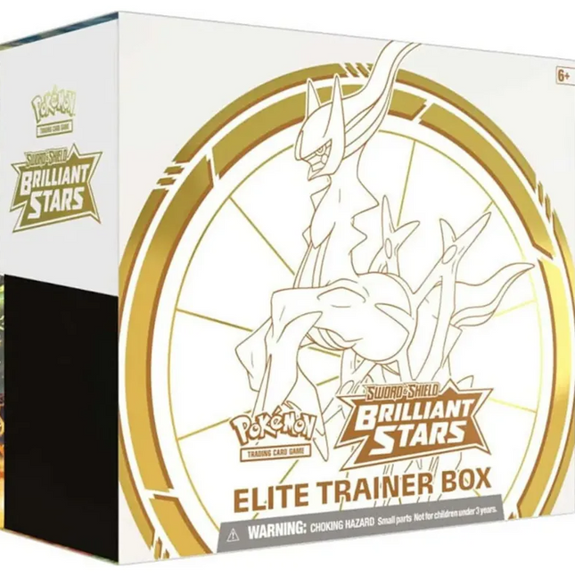 Brilliant Stars Elite Trainer Box | Pokémon TCG Sealed Product