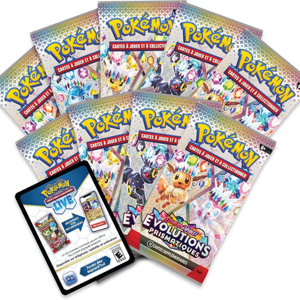 Prismatic Evolutions Elite Trainer Box – Pokémon TCG Elite Trainer Box