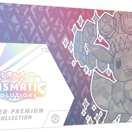 Prismatic Evolutions Super-Premium Collection – Scarlet & Violet | Pokémon TCG English