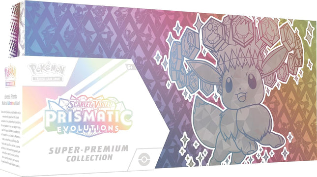 Prismatic Evolutions Super-Premium Collection – Scarlet & Violet | Pokémon TCG English