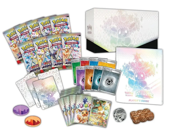 Prismatic Evolutions Elite Trainer Box – Pokémon TCG Elite Trainer Box