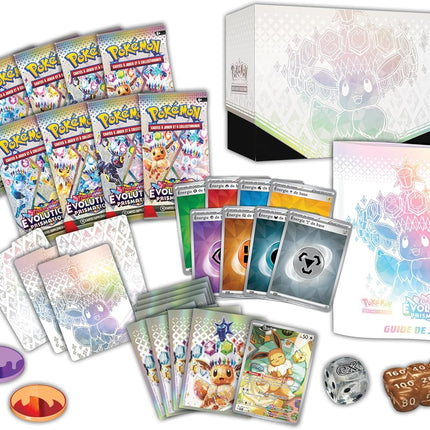 Prismatic Evolutions Elite Trainer Box – Pokémon TCG Elite Trainer Box