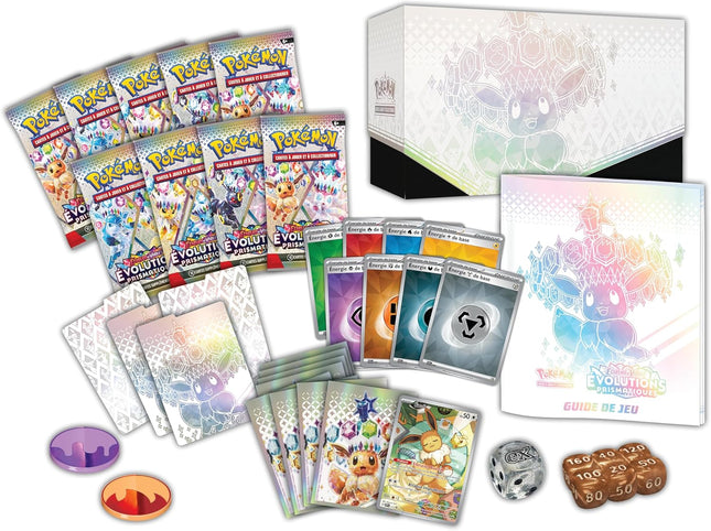 Prismatic Evolutions Elite Trainer Box – Pokémon TCG Elite Trainer Box