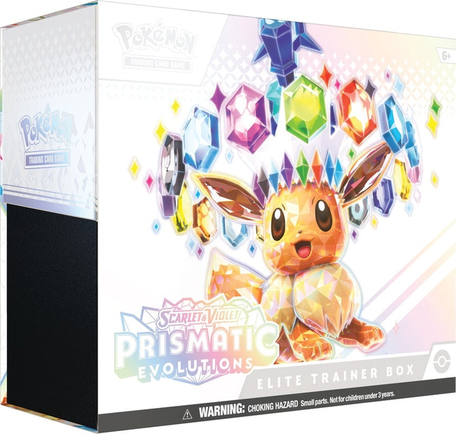Prismatic Evolutions Elite Trainer Box – Pokémon TCG Elite Trainer Box