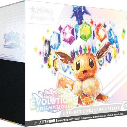 Prismatic Evolutions Elite Trainer Box – Pokémon TCG Elite Trainer Box