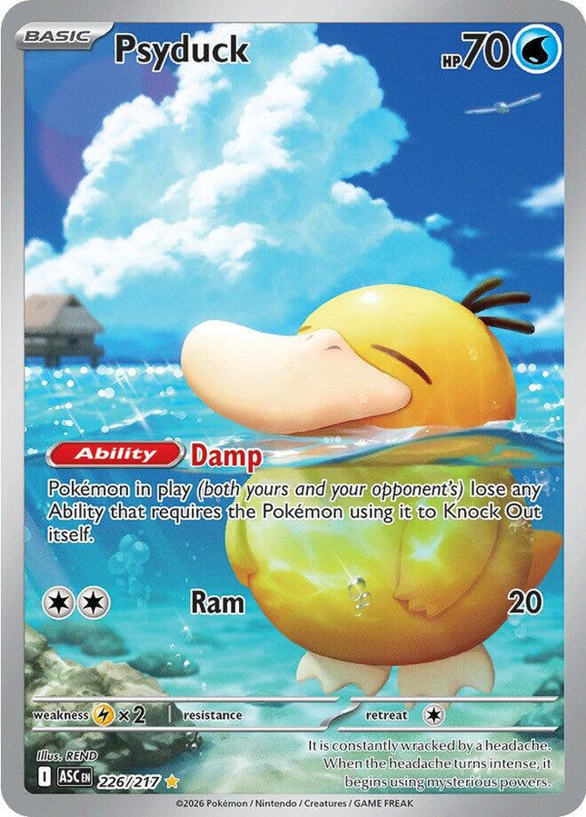 Psyduck 226/217 – Ascended Heroes | Pokémon TCG English