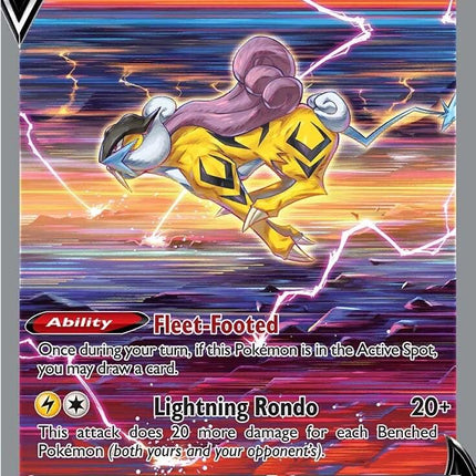 Raikou V GG41/GG70 Ultra Rare – Crown Zenith Galarian Gallery | English