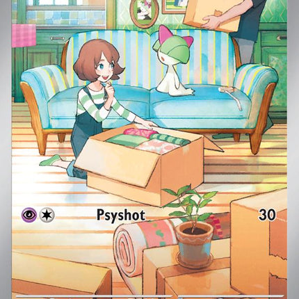 Ralts 211/198 – Illustration Rare | Scarlet & Violet Base Set | Pokémon TCG English