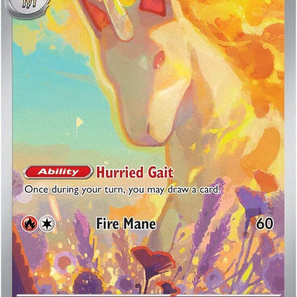 Rapidash 189/182 – Destined Rivals | Pokémon TCG English