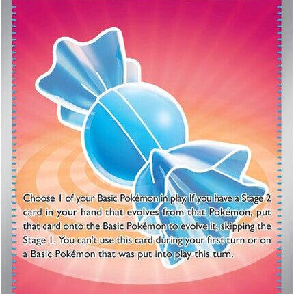 Rare Candy 175/132 – Mega Evolution | Pokémon TCG English