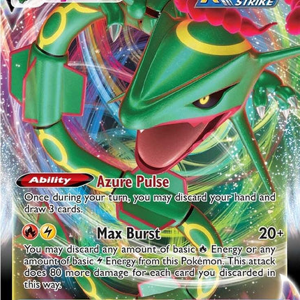 Rayquaza VMAX 102/159 – Ultra Rare | Crown Zenith | Pokémon TCG English