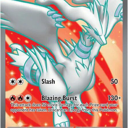 Reshiram ex 158/086 – White Flare | Pokémon TCG English