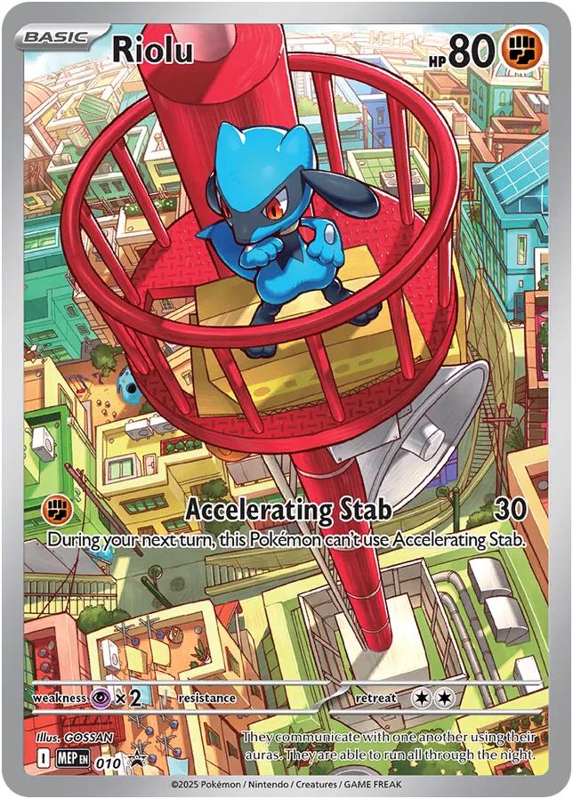 Riolu 010/018 – MEP Promo | Pokémon TCG English