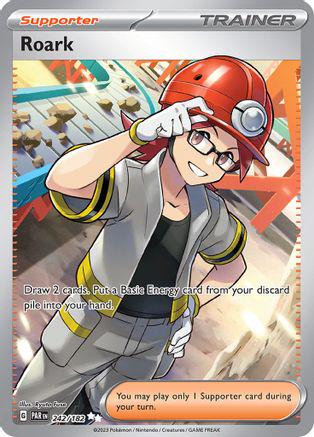 Roark 242/182 – Paradox Rift | Pokémon TCG English