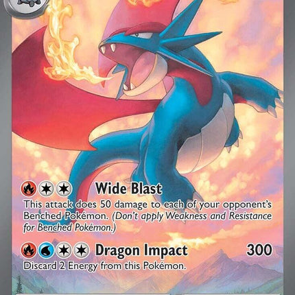 Salamence ex 187/159 – Special Illustration Rare | Journey Together | Pokémon TCG English